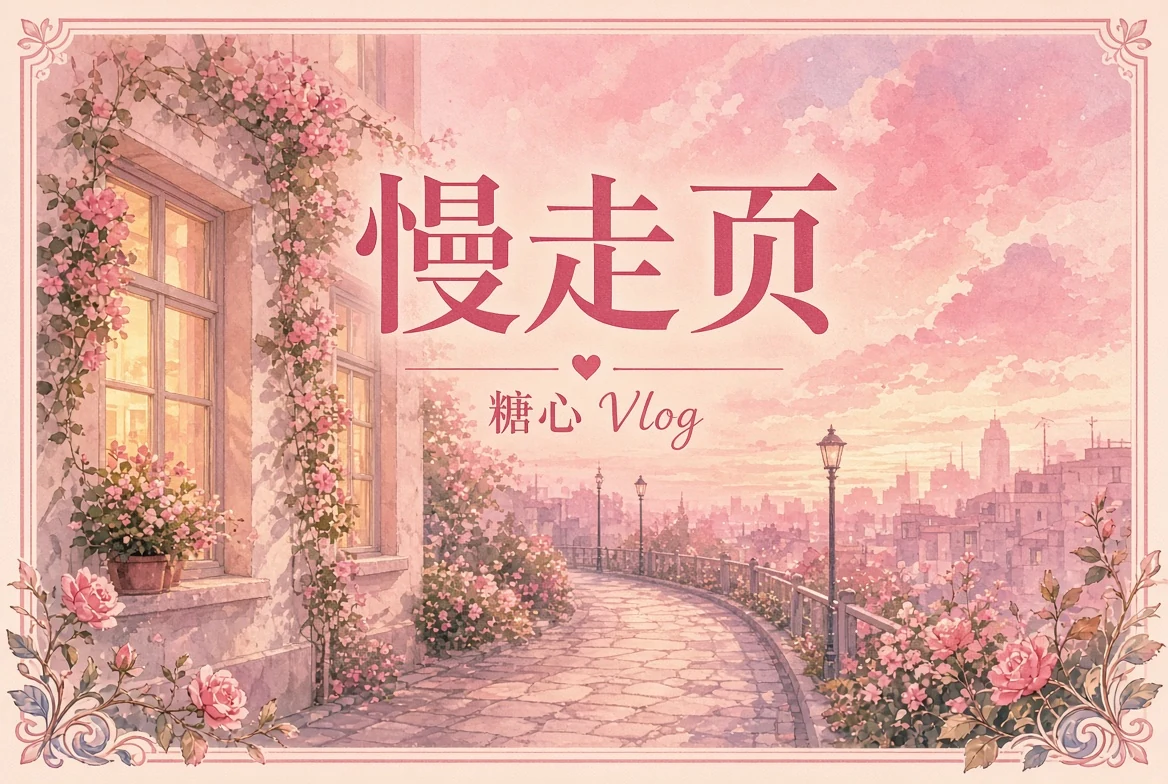 慢走观看方法